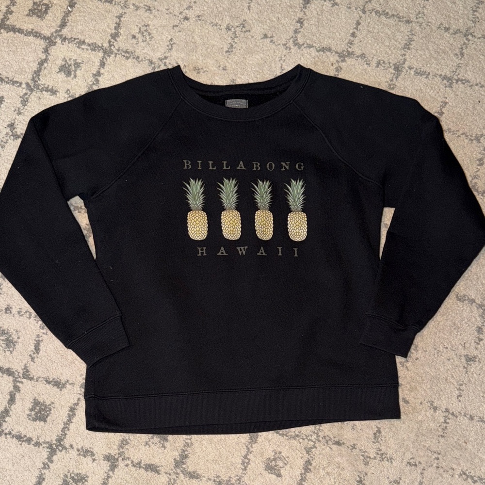 Girls Billabong Graphic Sweatshirt